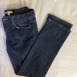 Cabi Low Rise Straight Leg Size 8